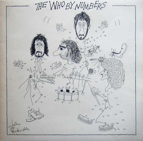 Cover The Who - The Who By Numbers (LP, Album, Num) Schallplatten Ankauf