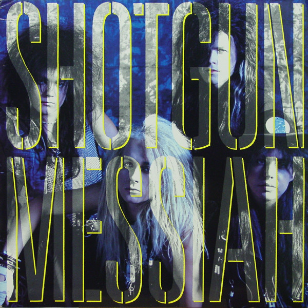 Cover Shotgun Messiah - Shotgun Messiah (LP, Album) Schallplatten Ankauf