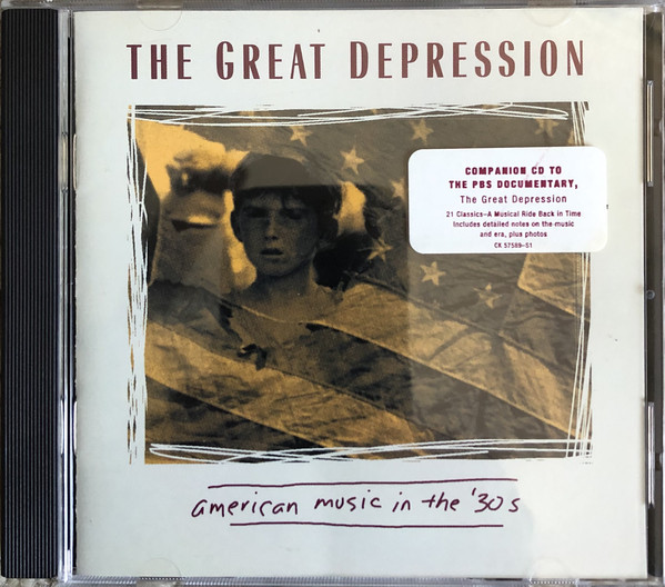 Cover Various - The Great Depression: American Music In The 30's (CD, Comp) Schallplatten Ankauf