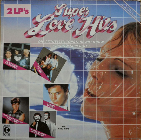 Bild Various - Super Love Hits (2xLP, Comp) Schallplatten Ankauf