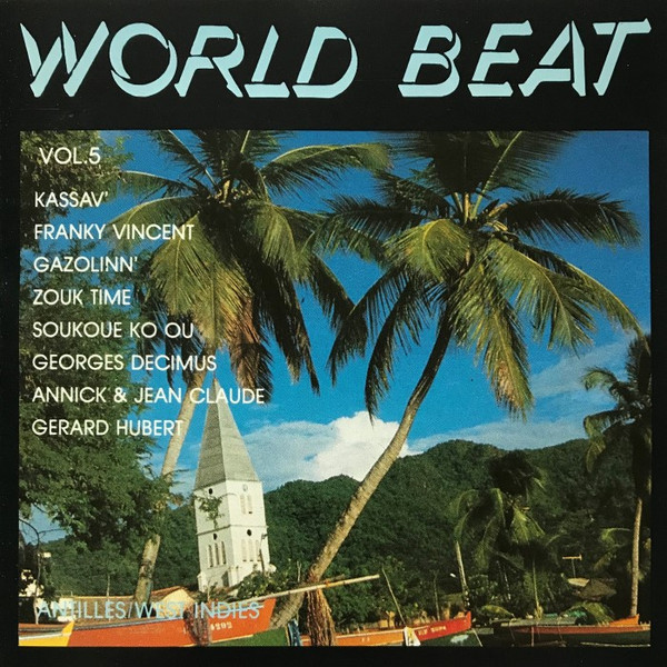 Cover Various - World Beat Vol. 5 - Antilles/West Indies (CD, Comp) Schallplatten Ankauf