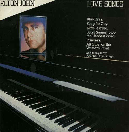 Cover Elton John - Love Songs (LP, Comp) Schallplatten Ankauf