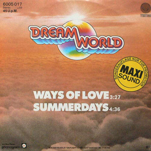 Bild Dreamworld (3) - Ways Of Love / Summerdays (12) Schallplatten Ankauf