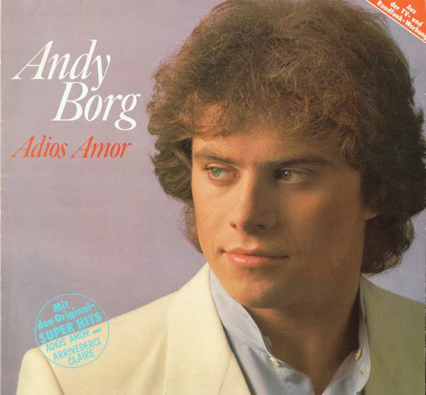 Bild Andy Borg - Adios Amor (LP, Album) Schallplatten Ankauf