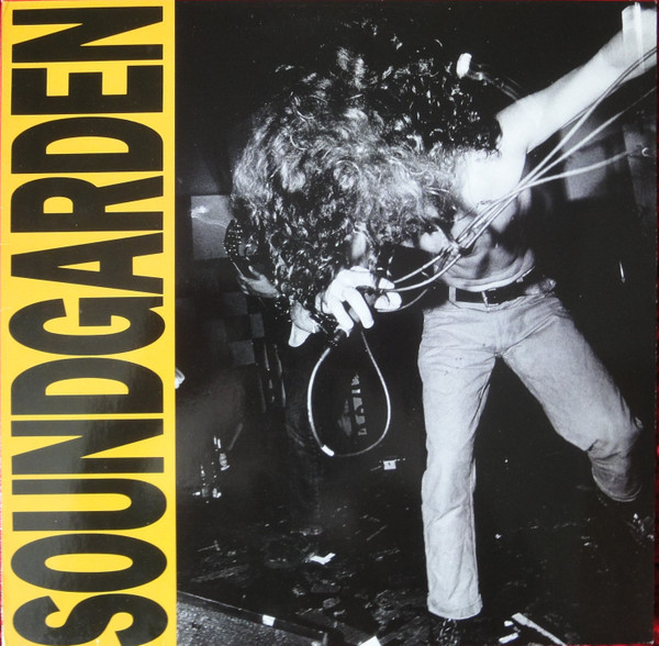 Cover Soundgarden - Louder Than Love (LP, Album) Schallplatten Ankauf