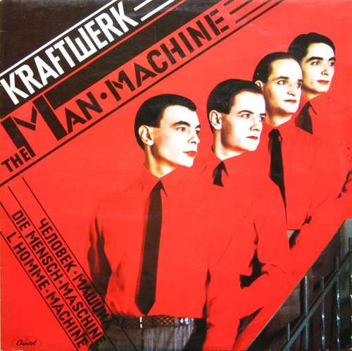 Cover The Man-Machine Schallplatten Ankauf