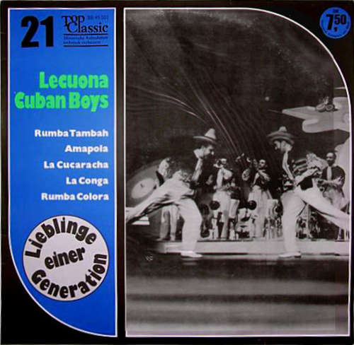 Cover Lecuona Cuban Boys - Lecuona Cuban Boys (LP, Comp) Schallplatten Ankauf