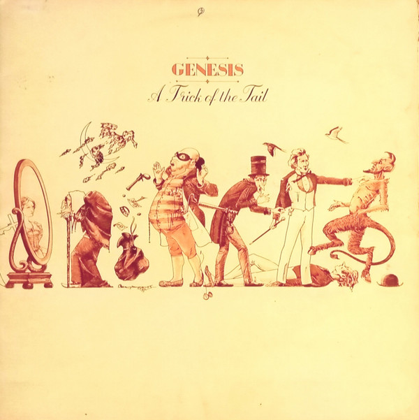 Cover Genesis - A Trick Of The Tail (LP, Album, RE, Gat) Schallplatten Ankauf