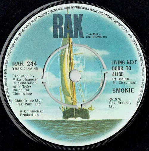 Cover Smokie - Living Next Door To Alice (7, Single) Schallplatten Ankauf