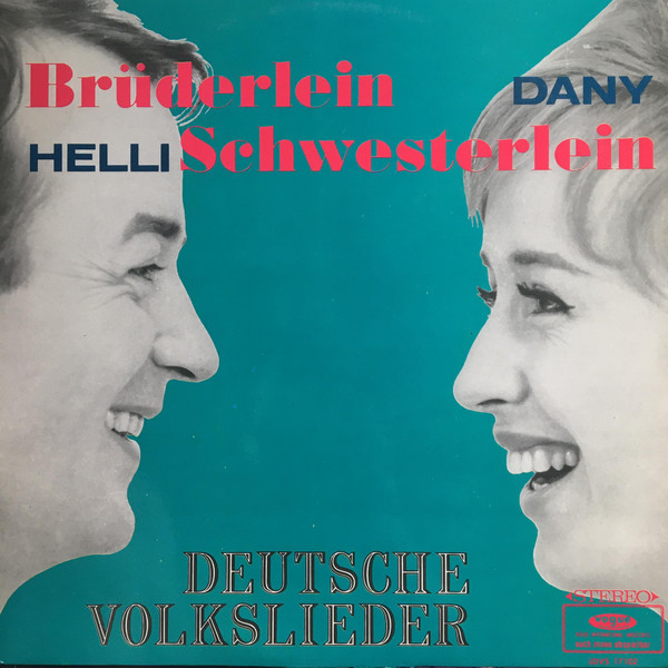 Bild Dany Mann*, Helli Pagel, Gert Wilden Und Sein Orchester - Brüderlein Schwesterlein - Deutsche Volkslieder (LP) Schallplatten Ankauf