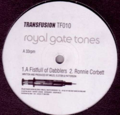 Cover Royal Gate Tones - A Fistfull Of Dabblers (12) Schallplatten Ankauf
