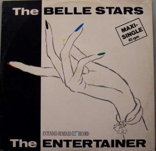 Cover The Belle Stars - The Entertainer (12, Maxi) Schallplatten Ankauf