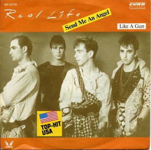 Bild Real Life - Send Me An Angel (7, Single) Schallplatten Ankauf