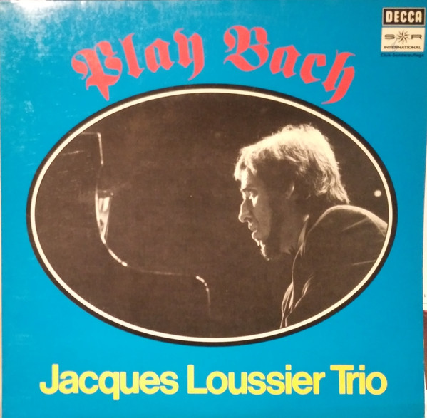 Cover Jacques Loussier Trio - Play Bach (LP, Club) Schallplatten Ankauf