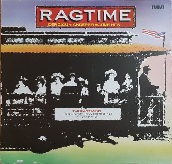 Cover The Ragtimers - Ragtime - Der Clou und andere Ragtime Hits (LP, Comp) Schallplatten Ankauf