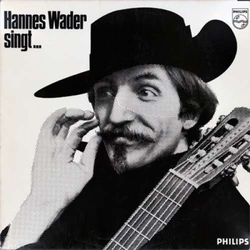 Cover Hannes Wader - Singt Eigene Lieder (LP, Album, RP) Schallplatten Ankauf