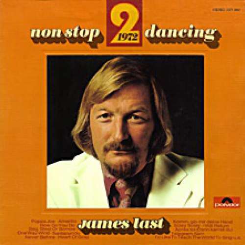 Cover James Last - Non Stop Dancing '72/2 (LP, Album) Schallplatten Ankauf