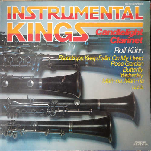 Cover Rolf Kühn - Instrumental Kings - Candlelight Clarinet (LP, Album) Schallplatten Ankauf