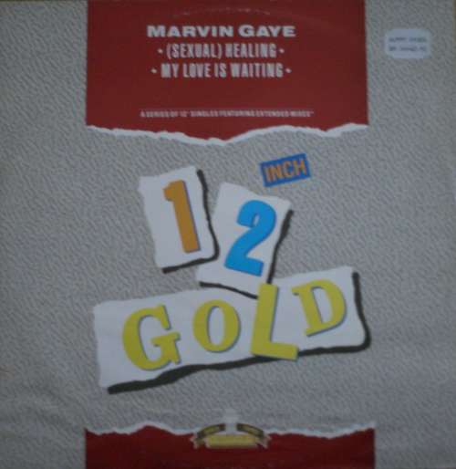 Cover Marvin Gaye - (Sexual) Healing / My Love Is Waiting (12) Schallplatten Ankauf