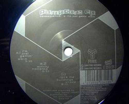 Cover Hardsequencer - Pumpcore EP (12, EP) Schallplatten Ankauf