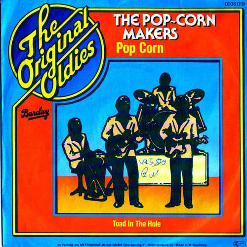 Cover The Pop-Corn Makers* - Popcorn (7, Single, RE) Schallplatten Ankauf