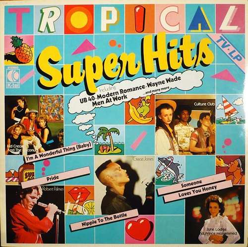 Cover Various - Tropical Super Hits (LP, Comp) Schallplatten Ankauf