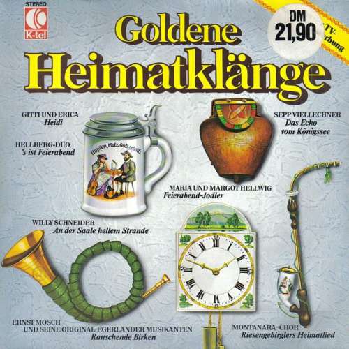 Cover Various - Goldene Heimatklänge (LP, Comp) Schallplatten Ankauf