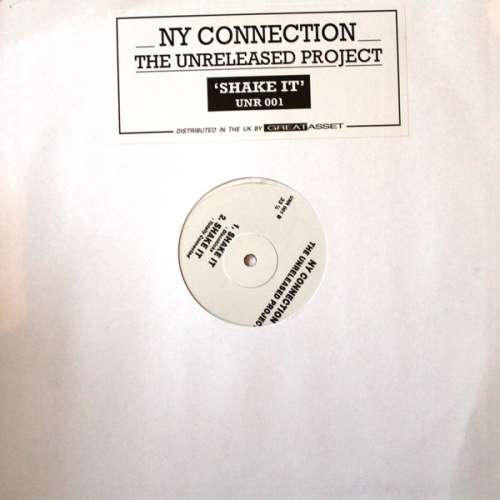 Cover NY Connection* - The Unreleased Project (12) Schallplatten Ankauf