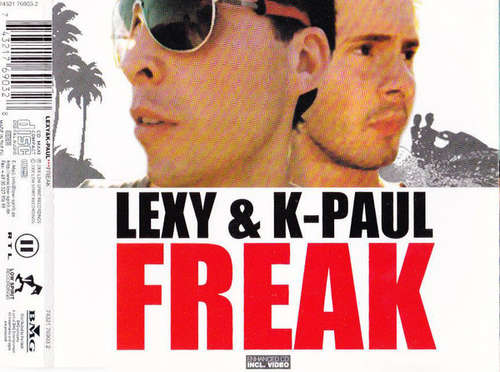 Cover Lexy & K-Paul - Freak (CD, Maxi, Enh) Schallplatten Ankauf