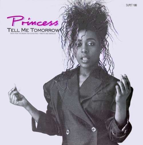 Cover Princess - Tell Me Tomorrow (12) Schallplatten Ankauf