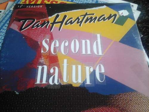 Cover Dan Hartman - Second Nature (12) Schallplatten Ankauf