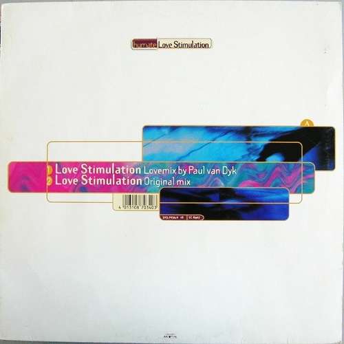 Cover Humate - Love Stimulation / Curious (12) Schallplatten Ankauf