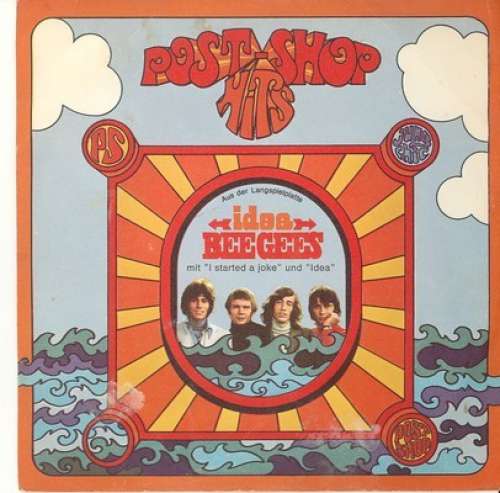 Cover Bee Gees / Various - Post Shop Hits (7, Single, Promo) Schallplatten Ankauf