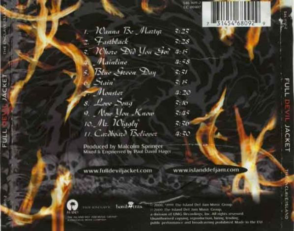 Cover Full Devil Jacket - Full Devil Jacket (CD, Album) Schallplatten Ankauf