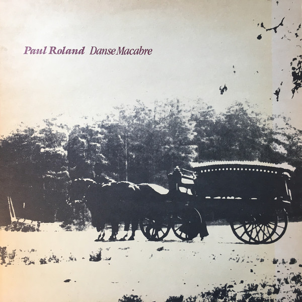 Cover Paul Roland - Danse Macabre (LP, Album + 7) Schallplatten Ankauf