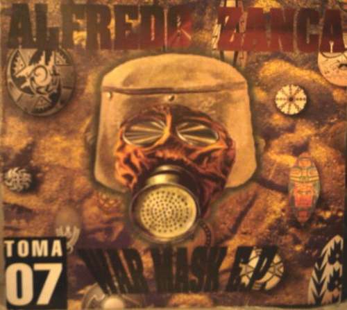 Cover Alfredo Zanca - War Mask EP (12) Schallplatten Ankauf