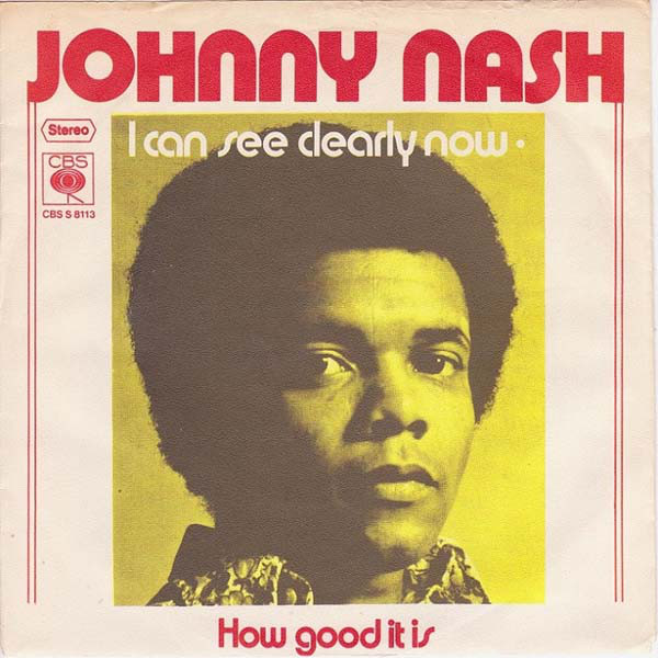 Cover Johnny Nash - I Can See Clearly Now (7, Single) Schallplatten Ankauf