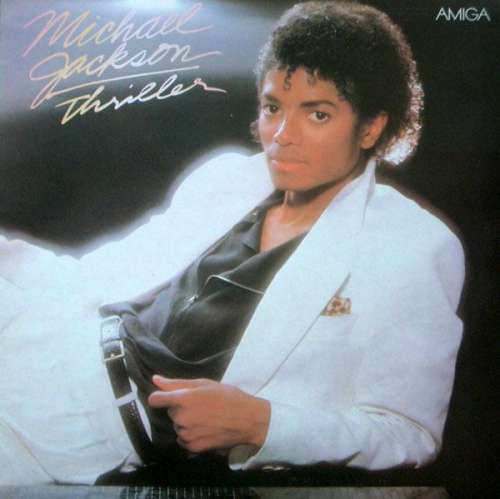 Cover Michael Jackson - Thriller (LP, Album) Schallplatten Ankauf