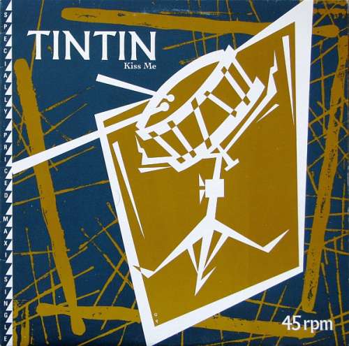 Cover Tin Tin (4) - Kiss Me (12, Maxi) Schallplatten Ankauf