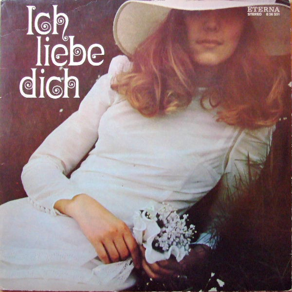 Cover Various - Ich Liebe Dich (LP, Comp) Schallplatten Ankauf