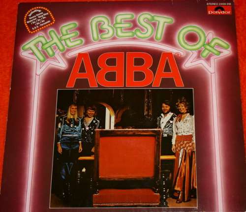 Cover The Best Of ABBA Schallplatten Ankauf