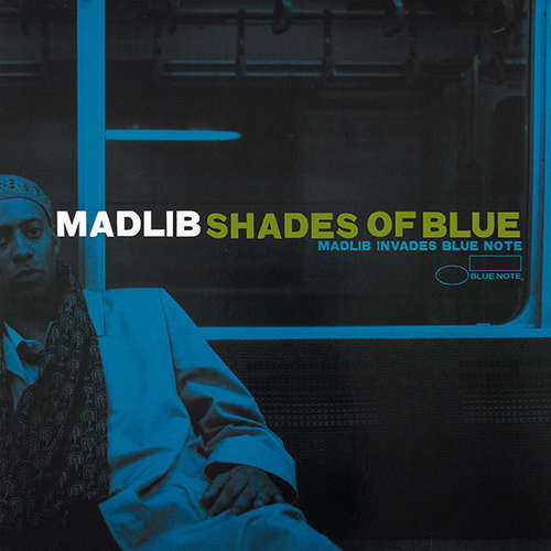 Cover Madlib - Shades Of Blue (2xLP, Album) Schallplatten Ankauf