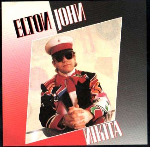Cover Elton John - Nikita (12, Maxi) Schallplatten Ankauf