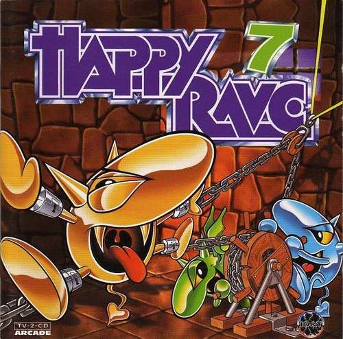 Cover Happy Rave 7 Schallplatten Ankauf