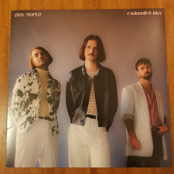 Cover Das Moped - Erstaunlich Klar (LP, Album) Schallplatten Ankauf