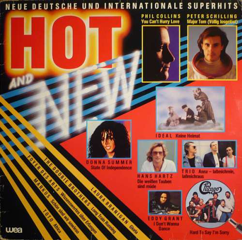 Cover Various - Hot And New (LP, Comp) Schallplatten Ankauf