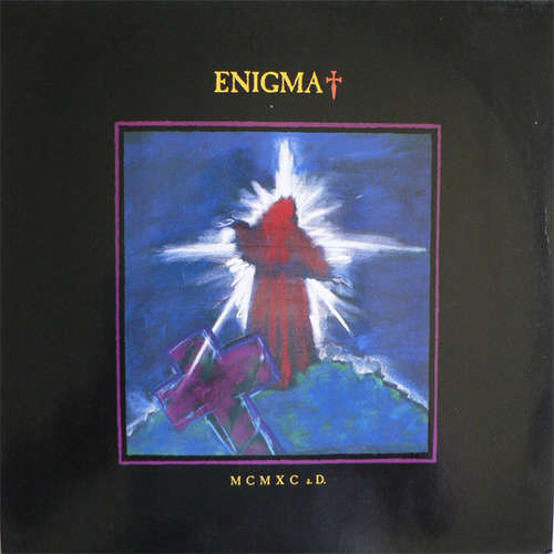 Cover Enigma - MCMXC a.D. (LP, Album) Schallplatten Ankauf