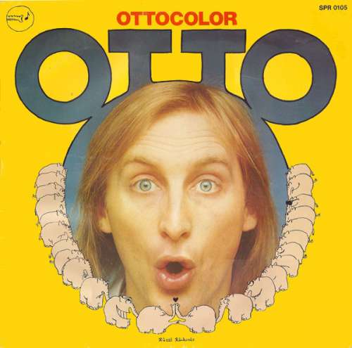 Cover Otto* - Ottocolor (LP, Album) Schallplatten Ankauf