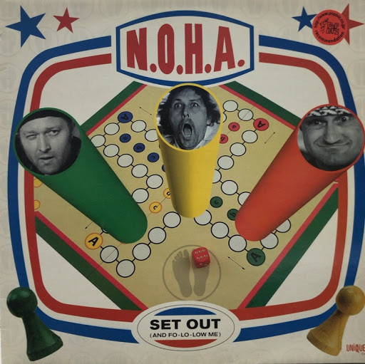 Cover N.O.H.A. - Set Out & Foll-oll-ow Me (12) Schallplatten Ankauf