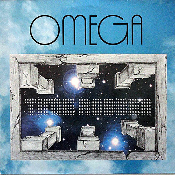 Cover Omega (5) - Time Robber (LP, Album) Schallplatten Ankauf